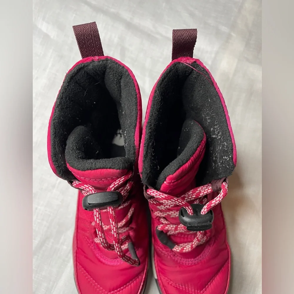 Sorel Girl's Whitney II Waterproof Outdoor Insulated Winter Snow Boots Sz 1 Kids